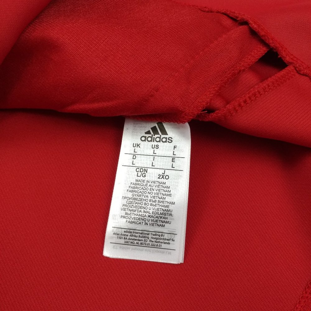 Adidas Performance Hooded Sweatshirt Size L - Picture 8 of 8